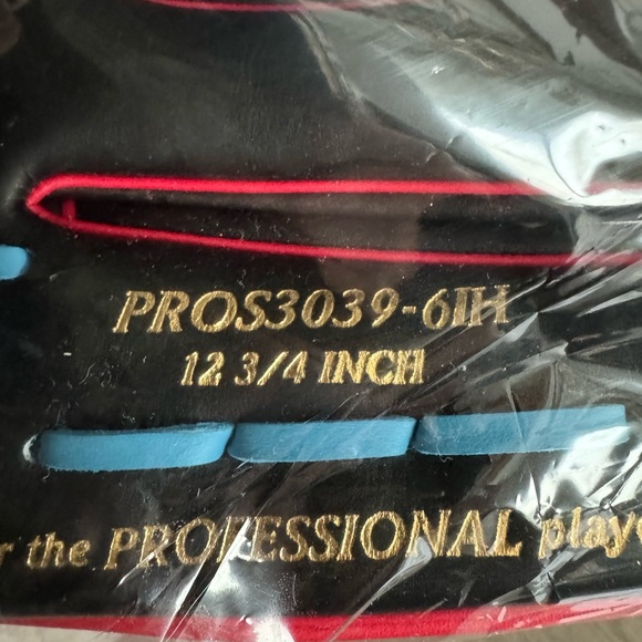 Rawlings Pro Series size 12 3/4 baseball glove NWT - Picture 5 of 8